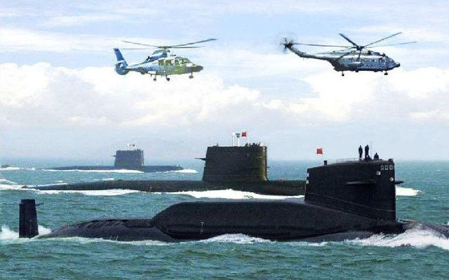 中国潜艇部队这次吸引了全球的目光,美军力证中国095型已服役