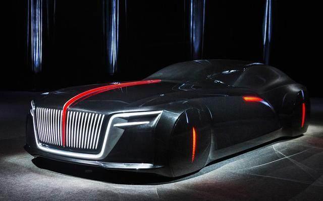 红旗发布最新顶级轿跑,光车壳子就值500万?