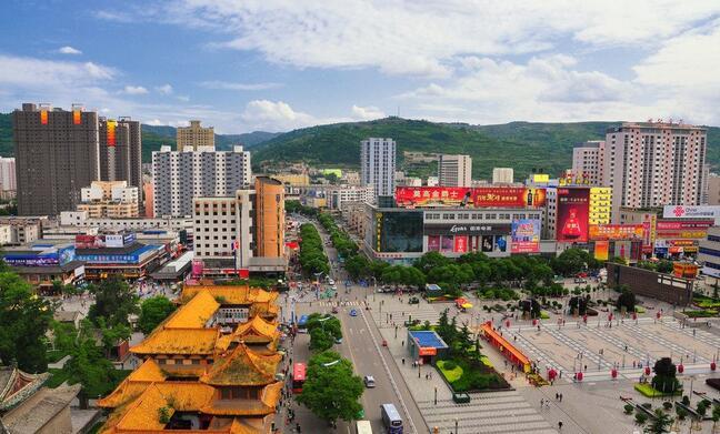 中国城市介绍之天水