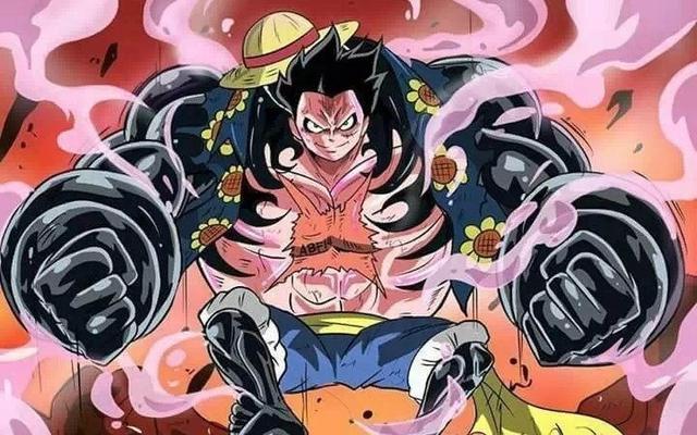海贼王:顶级的武装色霸气分为紫绿黑红四色,路飞就是红色霸气!