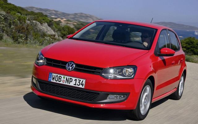 大众polo是我们大家都熟知的一款小型车了