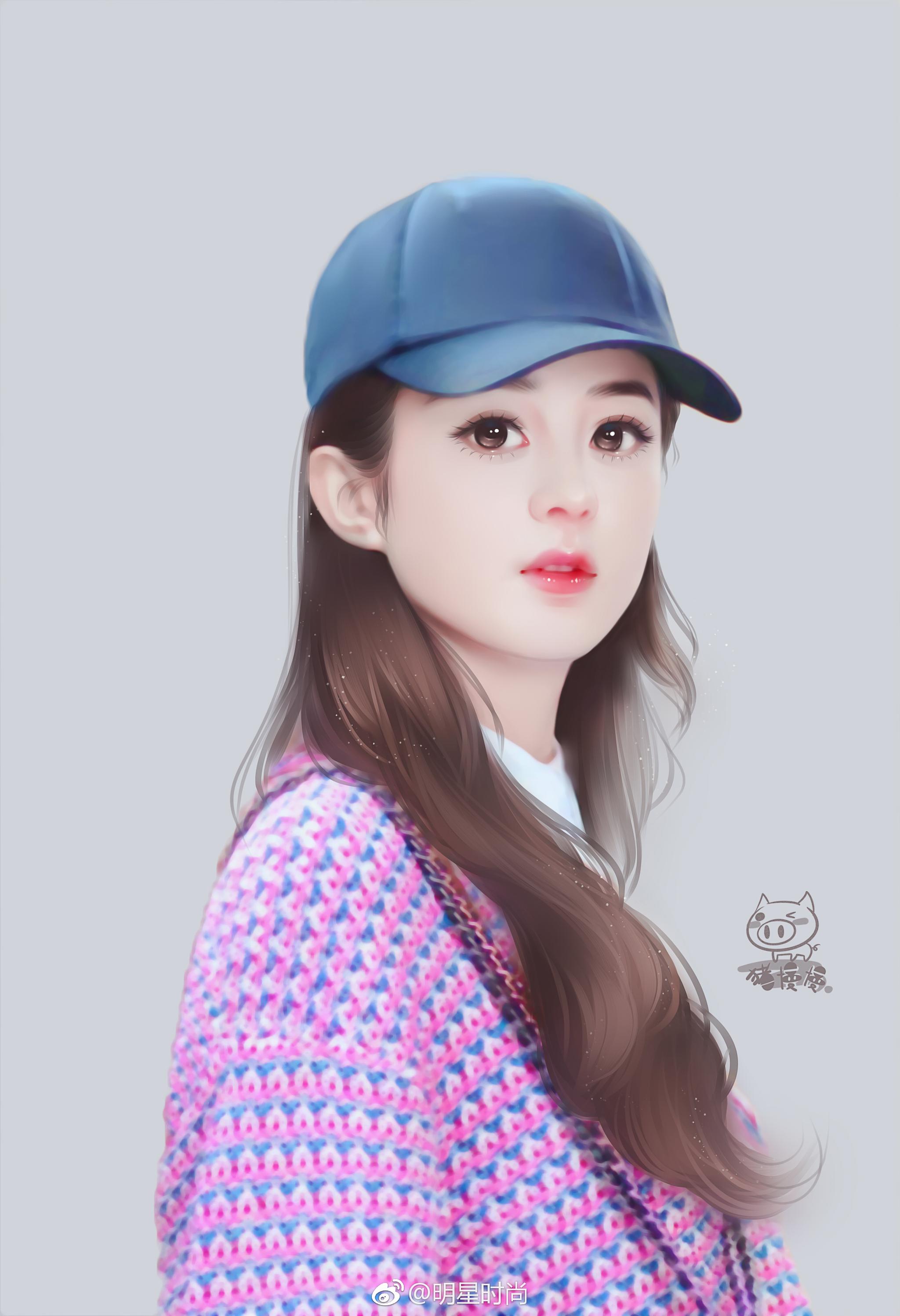 漫画版的赵丽颖,你觉得第几张更像本人?