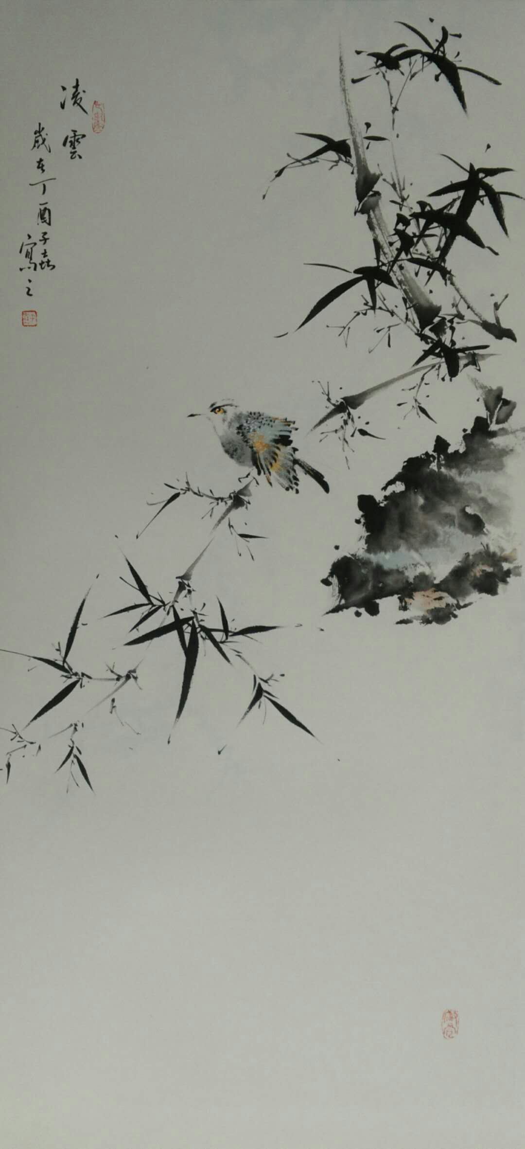 著名画家唐子垚作品欣赏