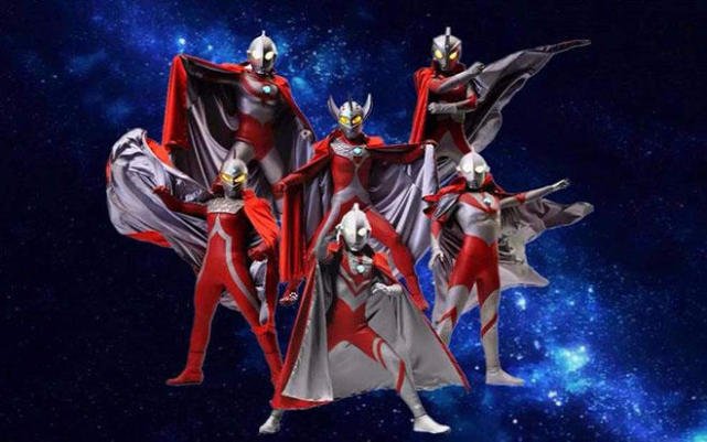 最难分辨的三位奥特曼初代爱迪杰克教大家如何分辨