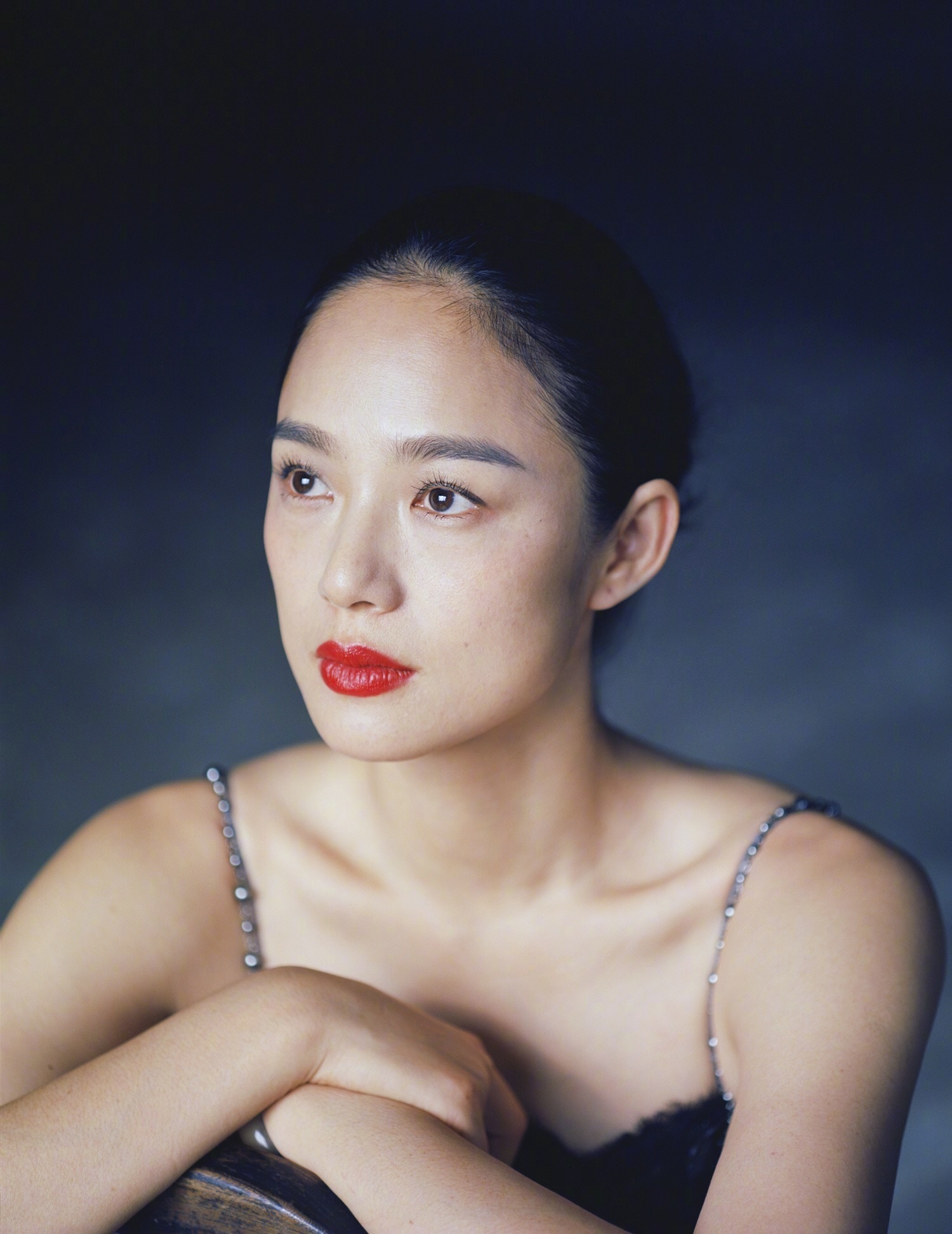 女主周韵最新写真