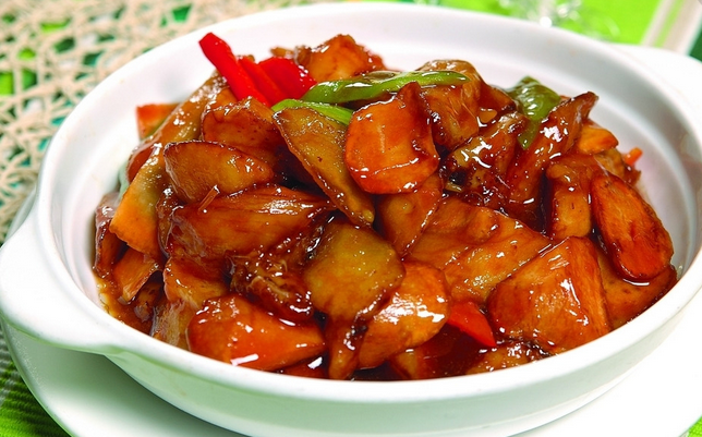 表哥做的地三鲜跟我做的就是不一样,地三鲜教程,简单易学!