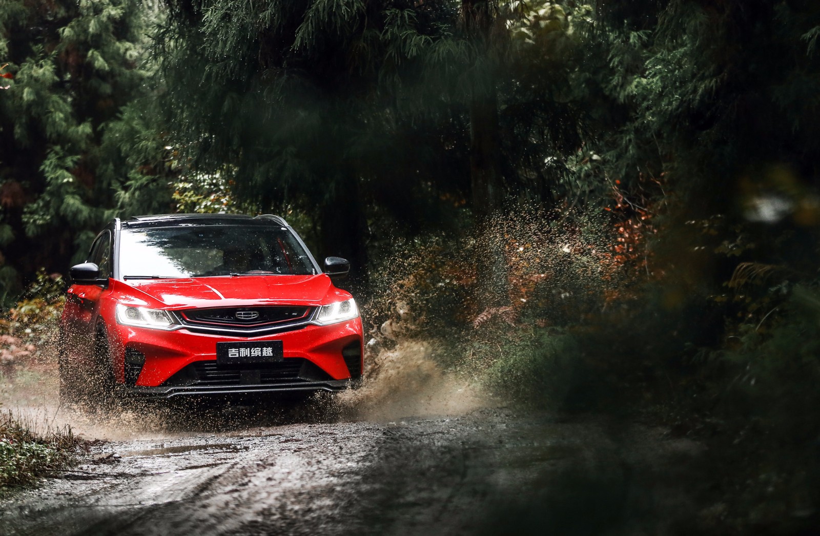 剑指合资品牌的吉利缤越到底有多大能耐?山城重庆见分晓