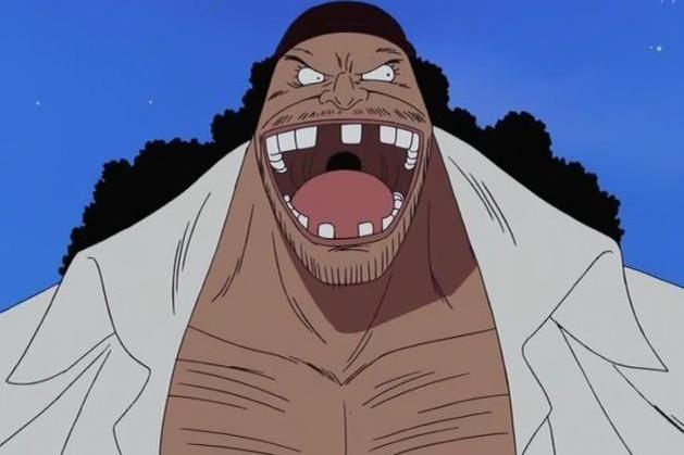 你喜欢海贼王里面的"黑胡子"吗?