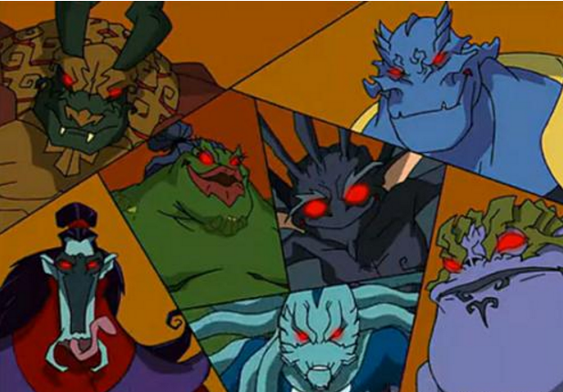 《成龙历险记》八大恶魔能力排名,第一竟是它····