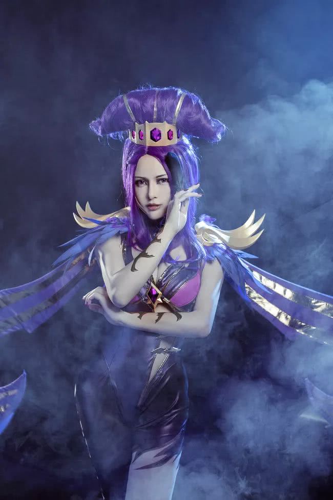 王者荣耀芈月经典cos征服了男人就征服了世界