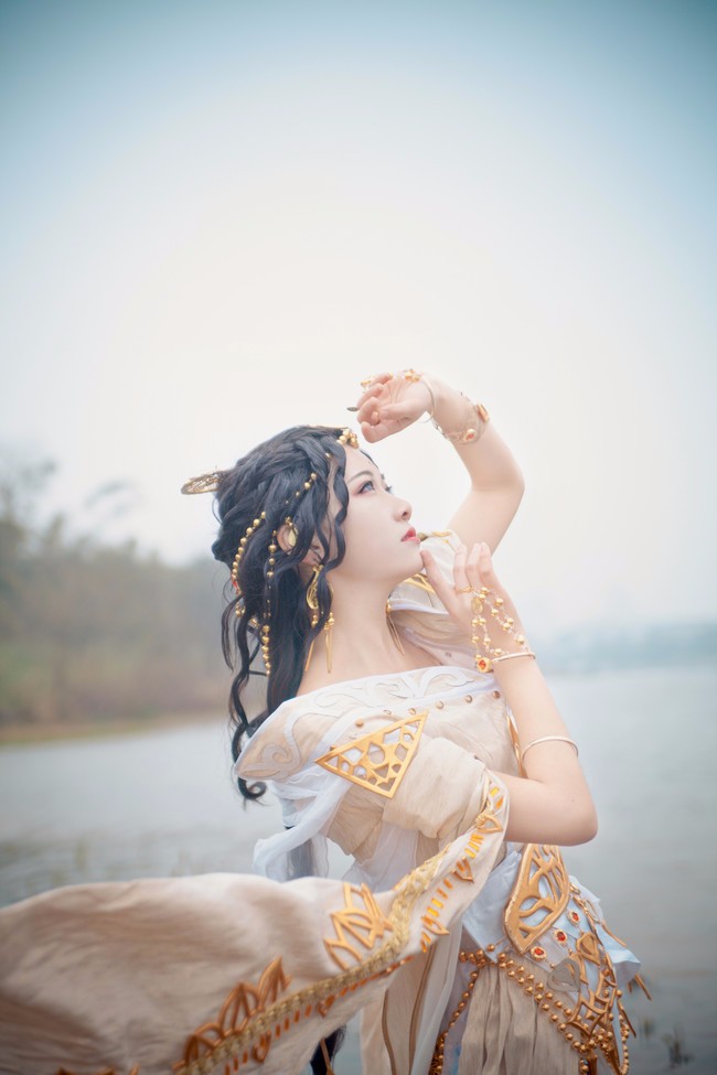 剑网三cos罗姆之舞这是正片哦所以说和这个真好看