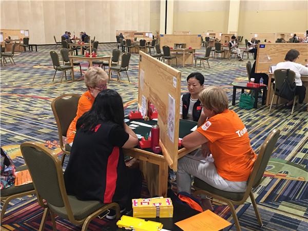 正文  北京时间今天上午,第15届世界桥牌大赛在美国奥兰多结束了第