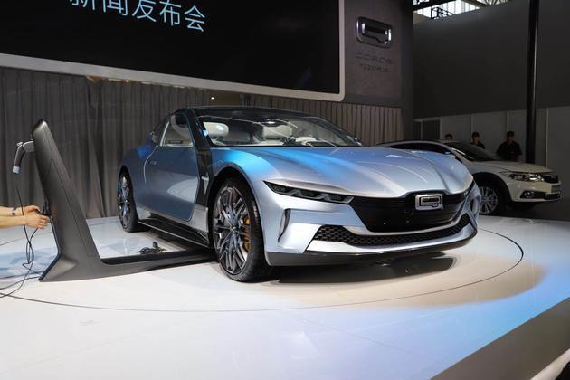 发布蝴蝶门概念车 观致焕新从现在开始