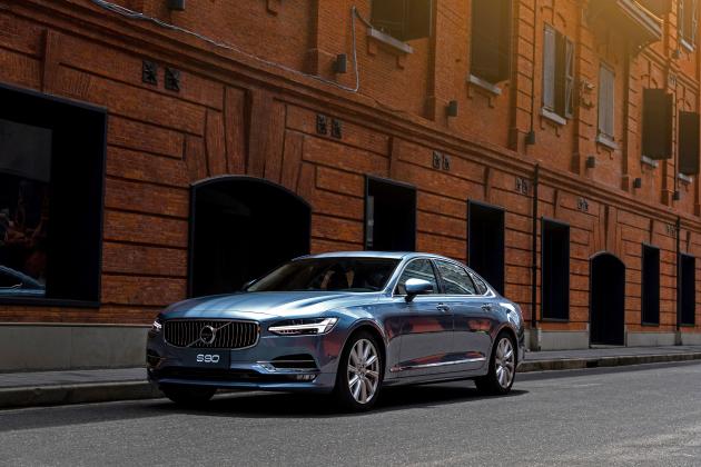 试2019款沃尔沃s90 低配车款的牛市来了