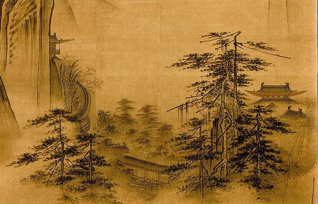 马远国画作品欣赏1