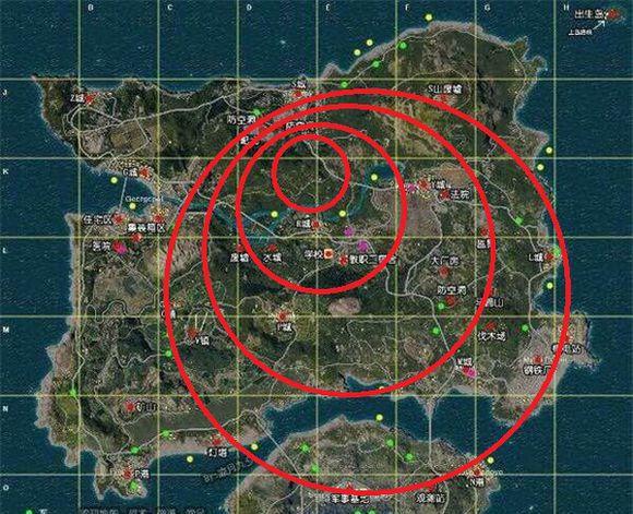 绝地求生毒圈电网机制将改以后不再跑毒跑电