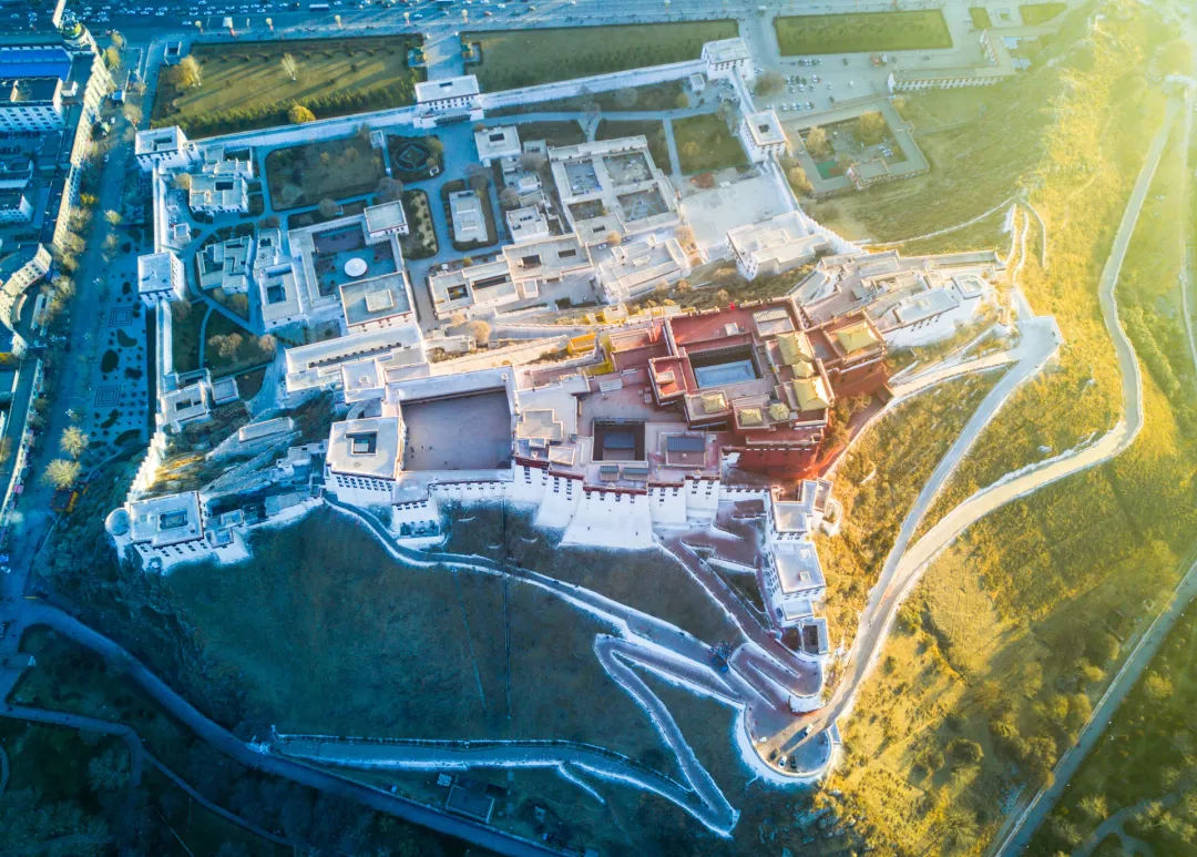 13811278527▲布达拉宫结构 图|skypixel 李珩13811278527▲大昭寺 图