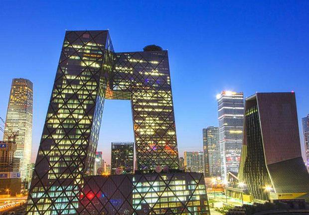 你知道北京最大的办公楼地标建筑是哪一栋吗