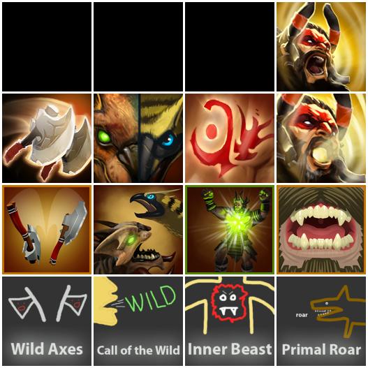 盘点dota2早期技能图标!网友:我想念之前的龙骑士技能图标了