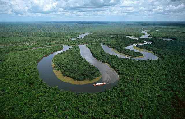 南美洲国土面积最大和最小国家:巴西和苏里南