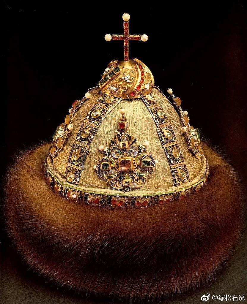 18世纪前的俄罗斯皇冠帽