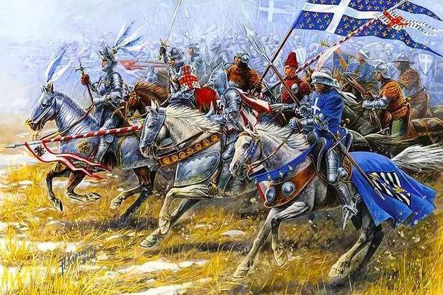 谁说它一碰就断探秘为了对抗板甲而存在的欧洲骑士重骑枪