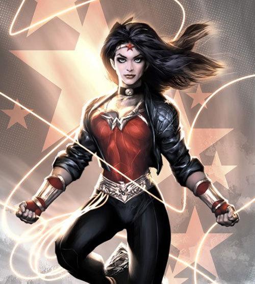 dc世界重启后,神奇女侠爱上超人,原丈夫找副官新娘