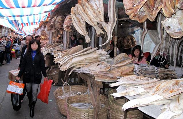 全海口三大批发市场一片兴旺 便宜得不要不要