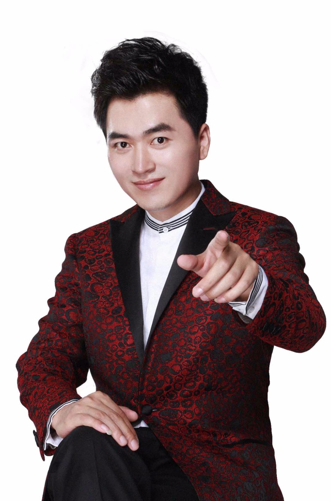 央视主持人孙少杰,独家签约快来直播