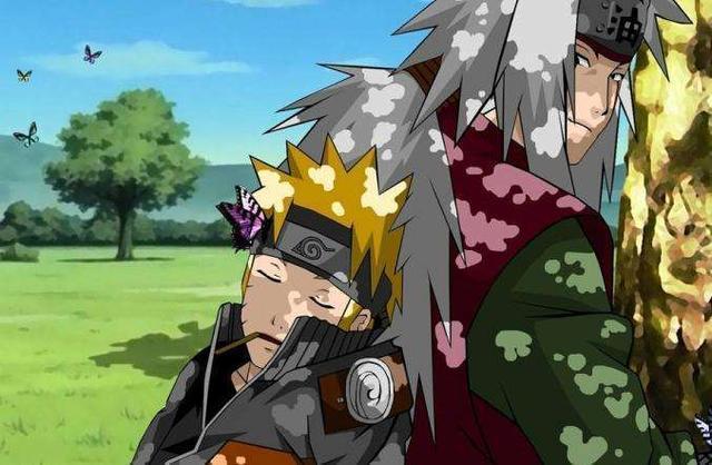 火影:鸣人的四位老师,自来也只能拍第二,第一雏田都得叫爸爸