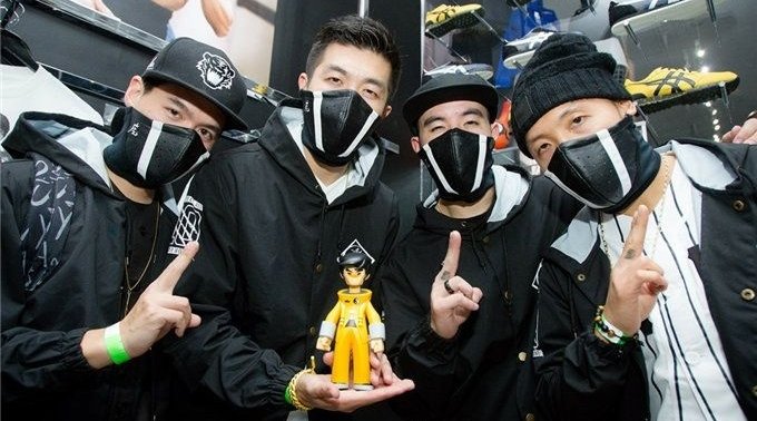 爱上一支舞 【口袋舞蹈每日推荐】kinjaz《o.g》忍者概念舞蹈现场版.