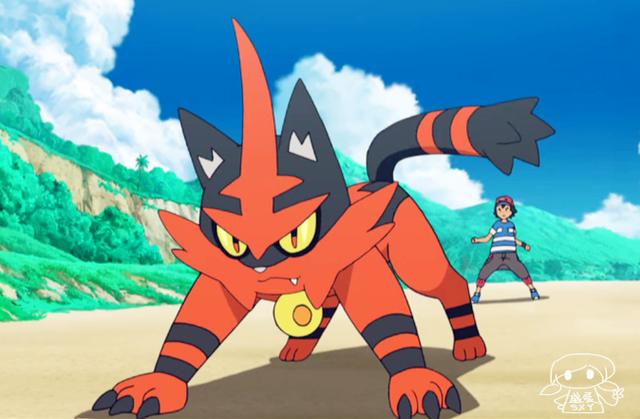 盘点五只小智在阿罗拉地区的神奇宝贝最后一只神兽已被放生