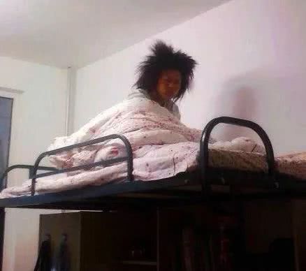 搞笑图片:这就是每天早晨醒来的发型,太形象啦