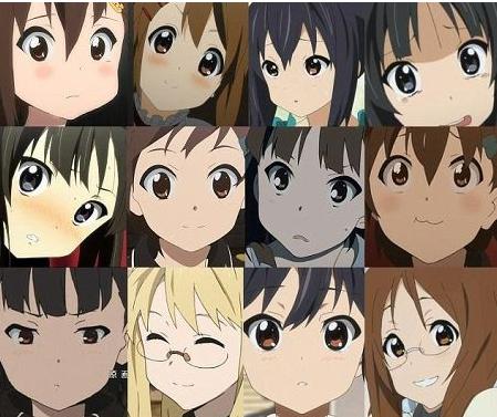 动漫中经典撞脸人物漫迷像我这样厉害的还有好多个