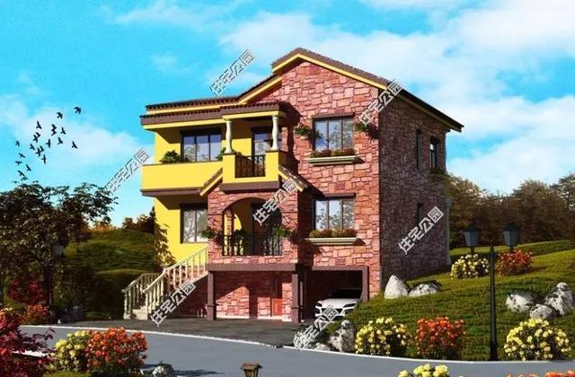 10套带地下室的农村别墅第二套最美第八套建的人最多