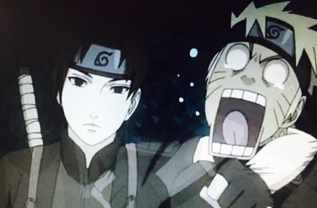 火影中佐井居然有这么可爱一面,还把鸣人都搞蒙了!