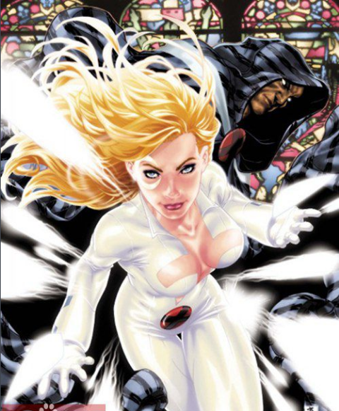 漫威最好的男女搭档,肯定不是星爵和卡魔拉,而是斗篷和匕首