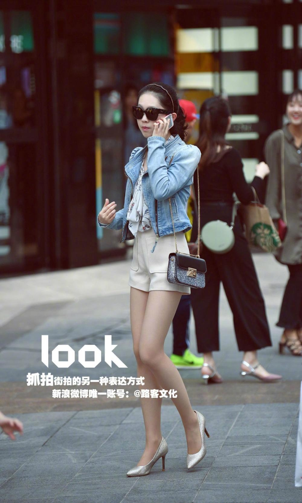 路人街拍, 杭州时尚达人的潮流抓拍