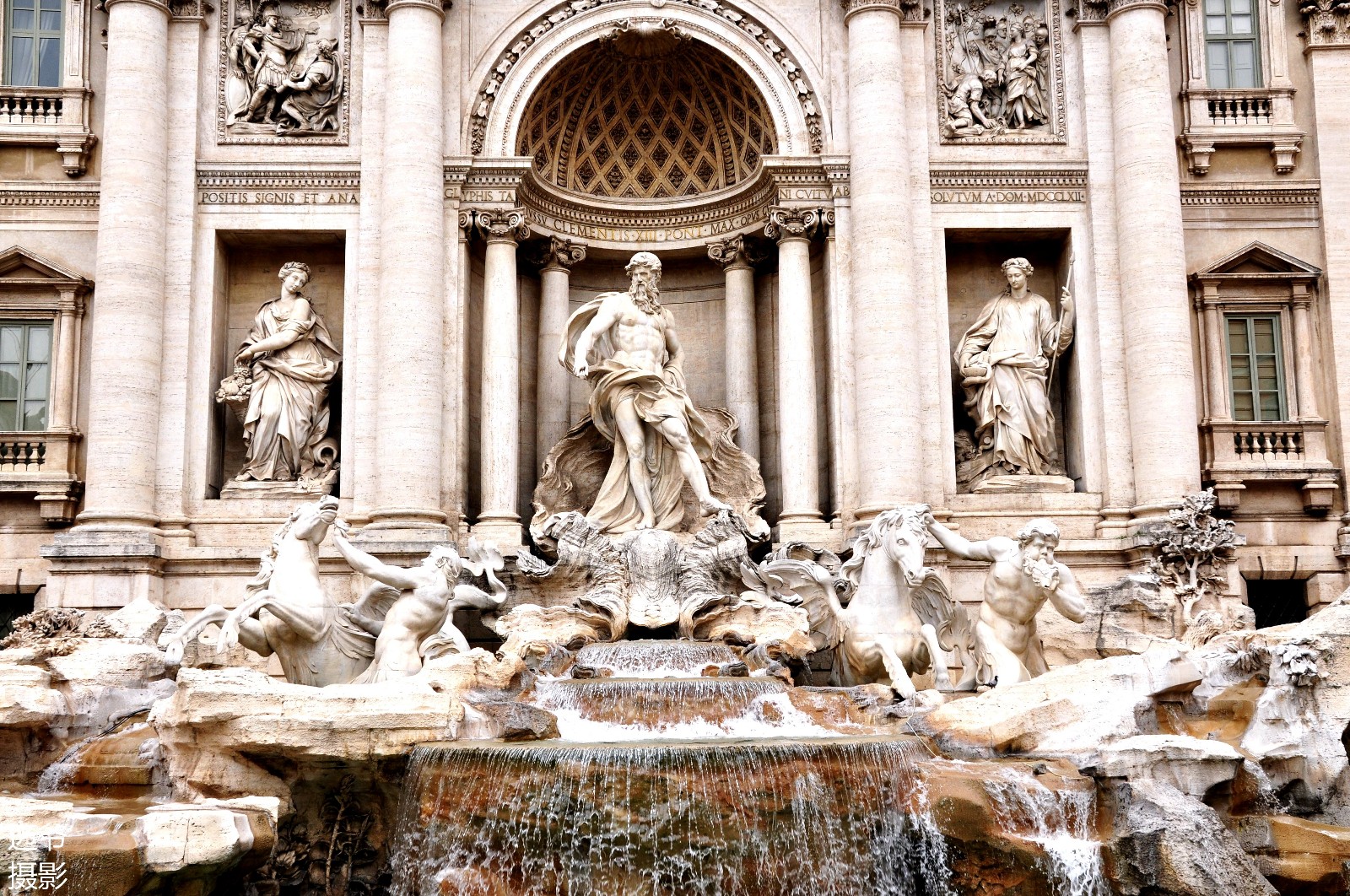 去罗马旅游你知道罗马都有哪些著名的景点吗原创摄影