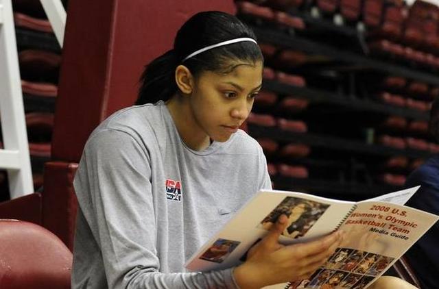 女飞人坎迪斯-帕克离婚 一次性付前夫40万美元赡养费