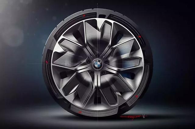 汽车设计之轮毂设计