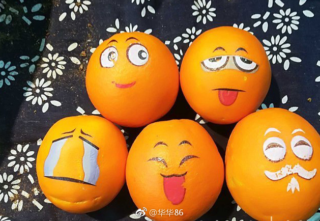 为创意点赞haha济南长清一超市现水果版表情包