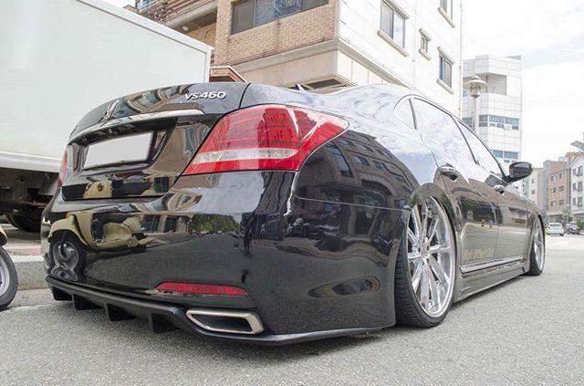 100万的韩系车很少人玩,这台雅科仕却将vip风格改得这么帅!