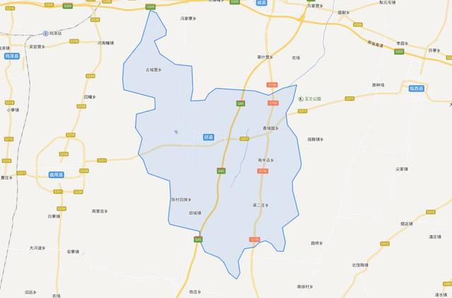 河北省邱县地处冀鲁豫三省交界国家级园林县城