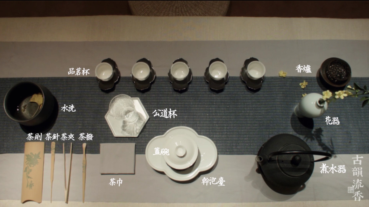 普洱茶冲泡规范之备具__财经头条