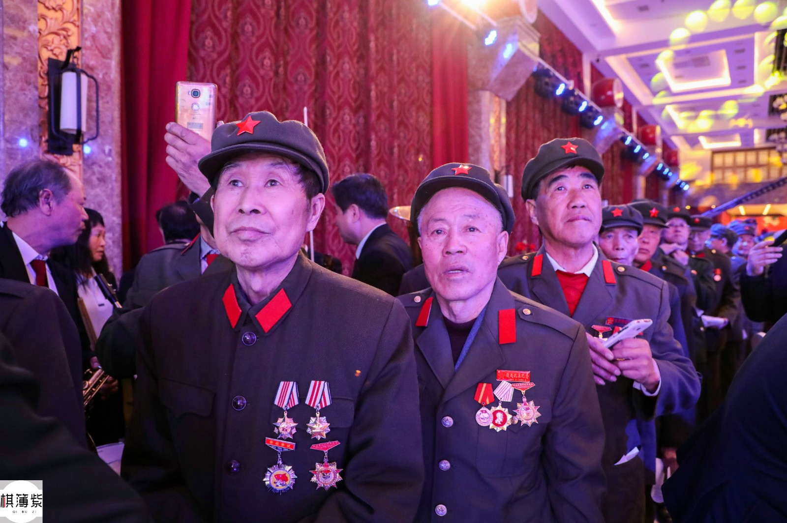 50名援越抗美老兵:战争3年不能穿军装