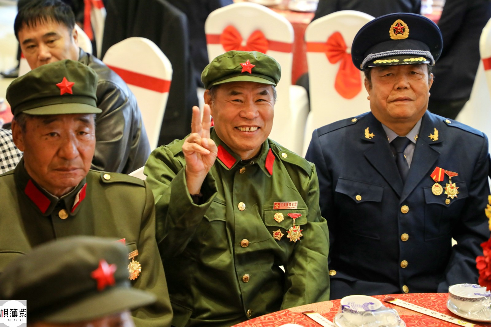 50名援越抗美老兵战争3年不能穿军装