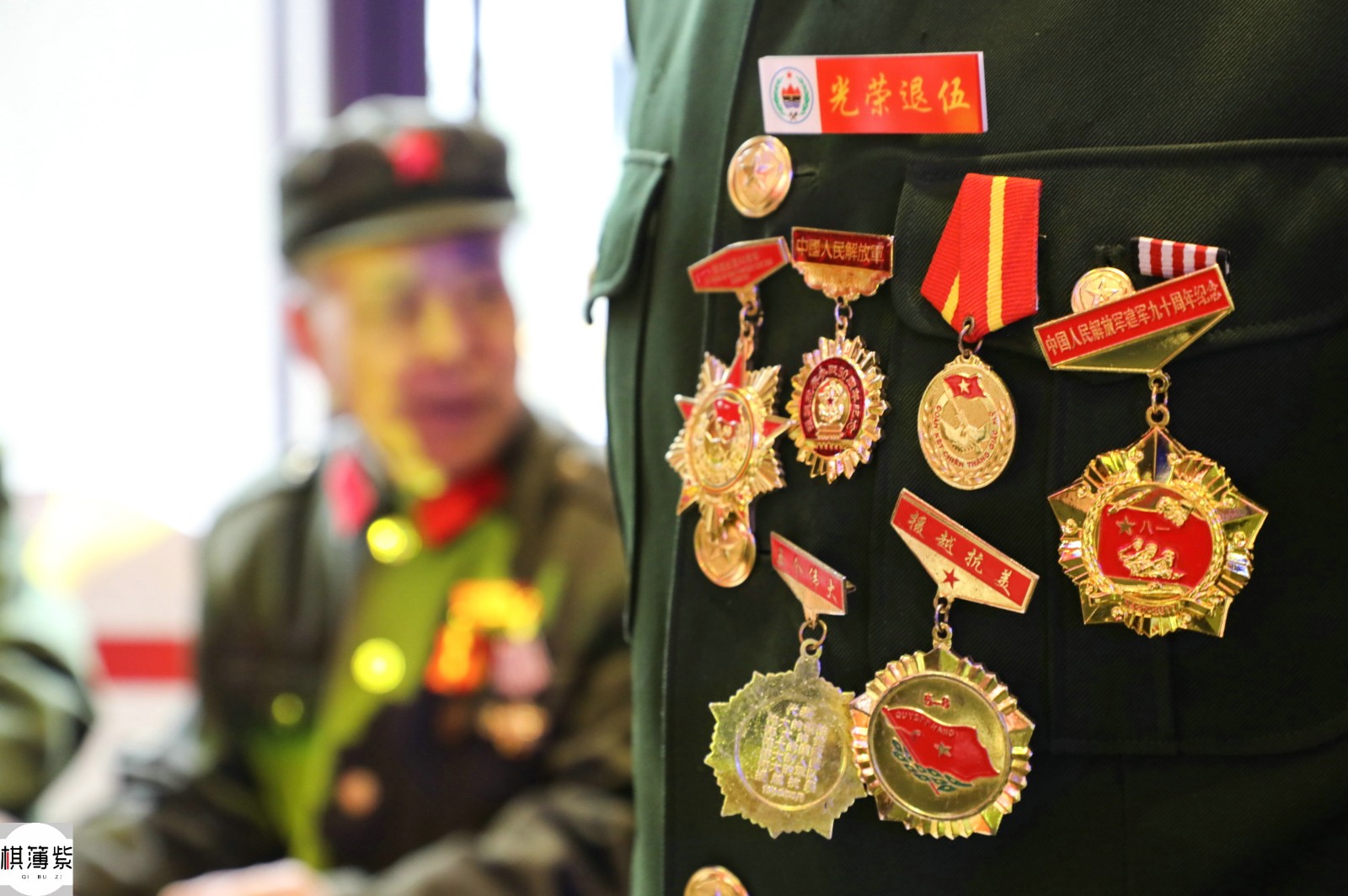 50名援越抗美老兵:战争3年不能穿军装