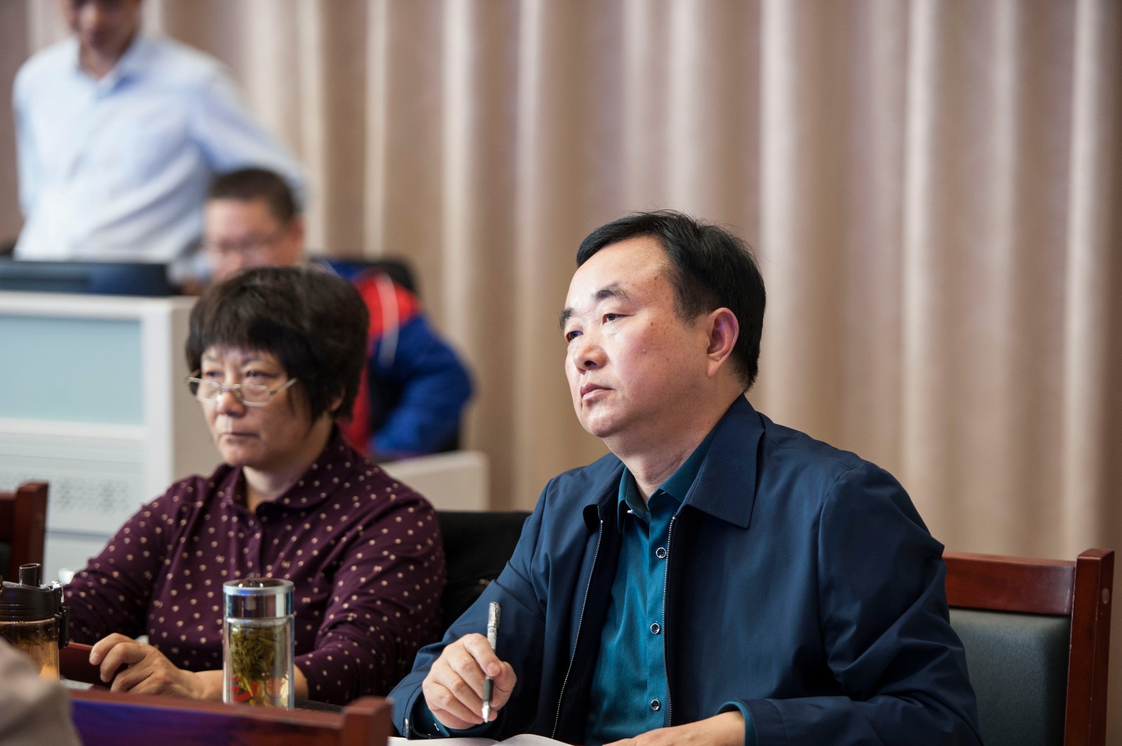 合肥"和事佬"刘学林做客省司法厅介绍社工组织参与社区矫正工作