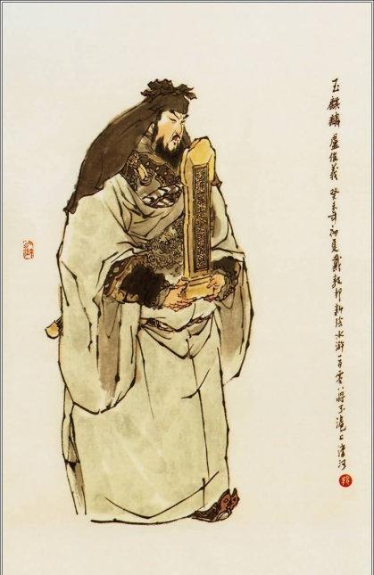 还记得央视水浒片尾的水浒人物画像么这里有全本快来收藏